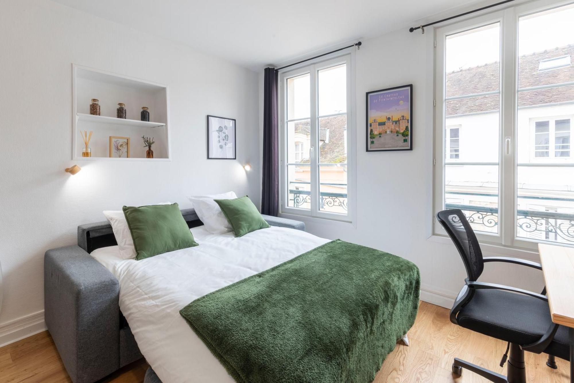 Coeur De Fontainebleau: Confort, Calme & Haut Debit Exterior photo